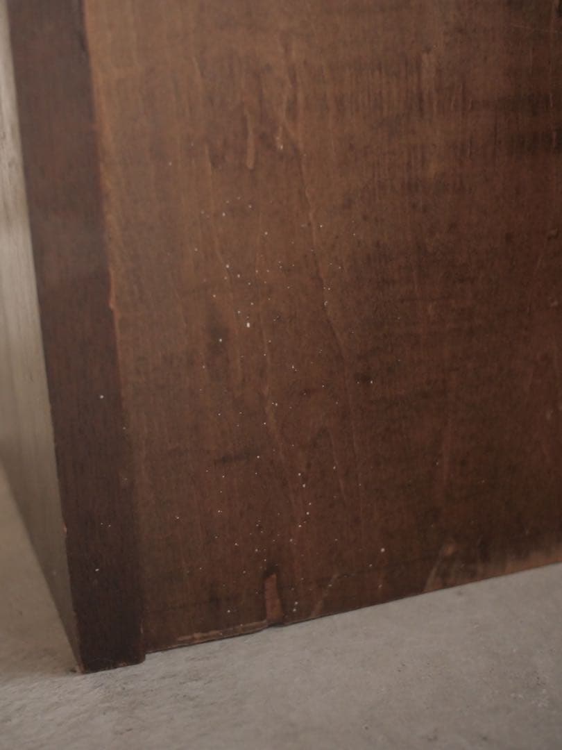 鏡台　ドレッサー　収納　棚　鏡　民藝　古家具　古道具　アンティーク　昭和レトロ