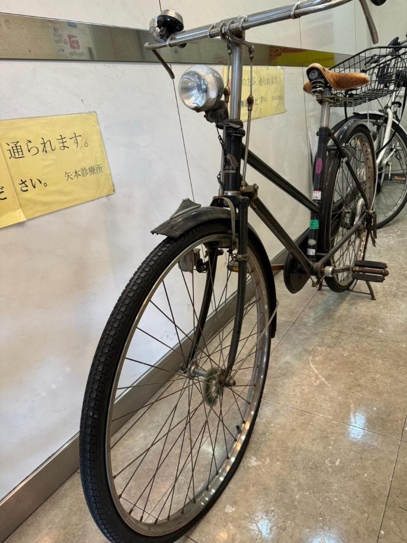 昭和レトロ　自転車 FUJI