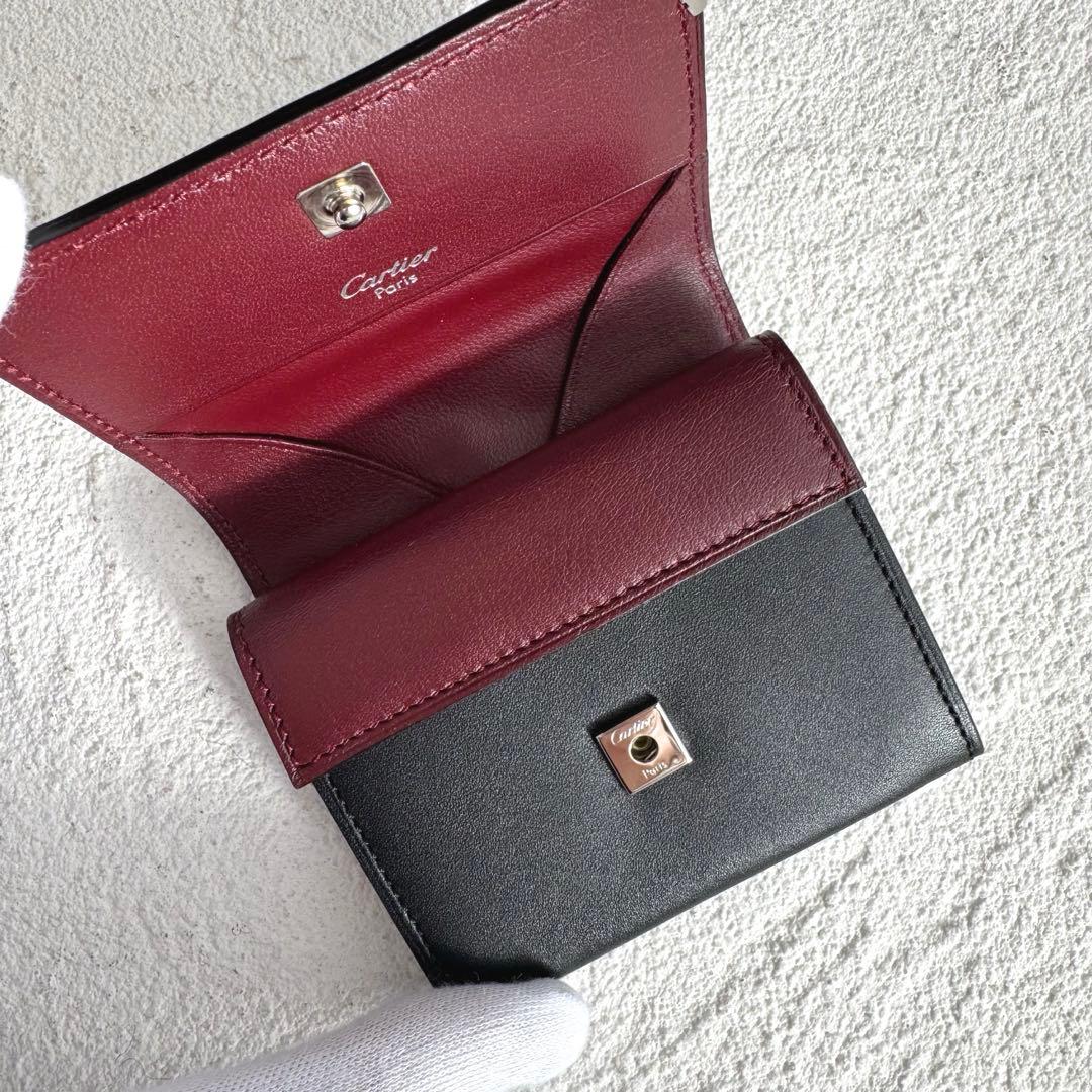 新品未使用 Cartier カルティエ ケース 小銭入れ ブラック 財布