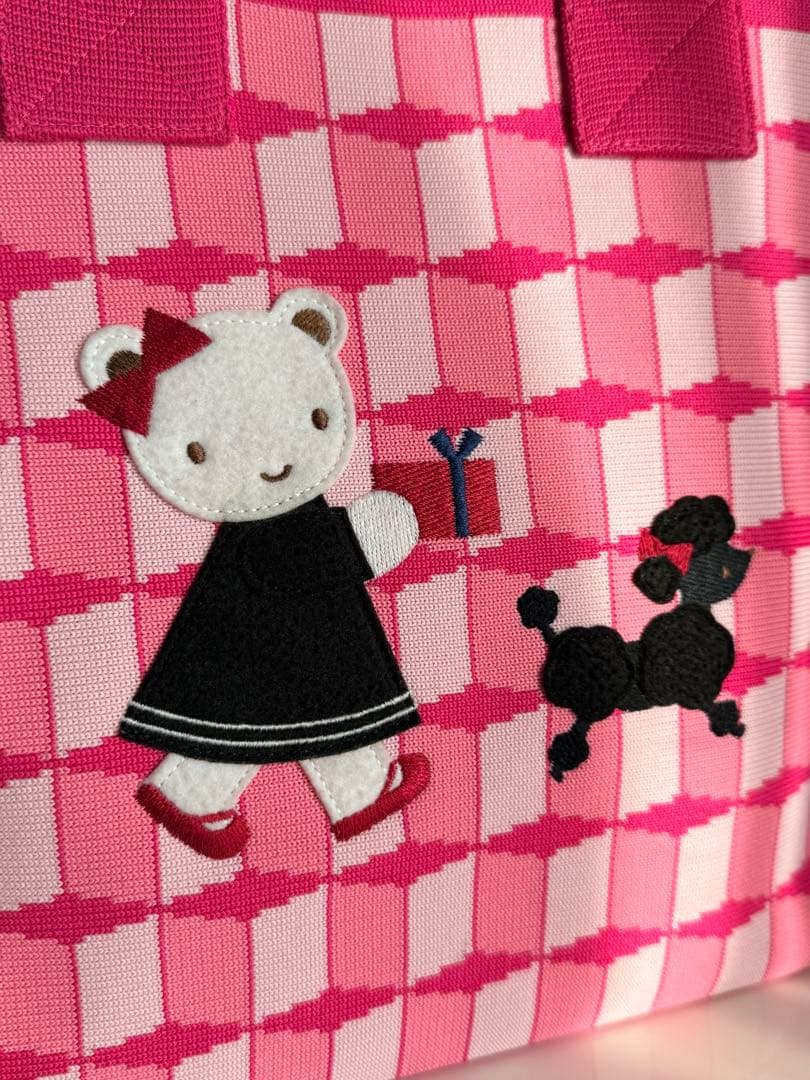 ファミリア トート バッグ familiar