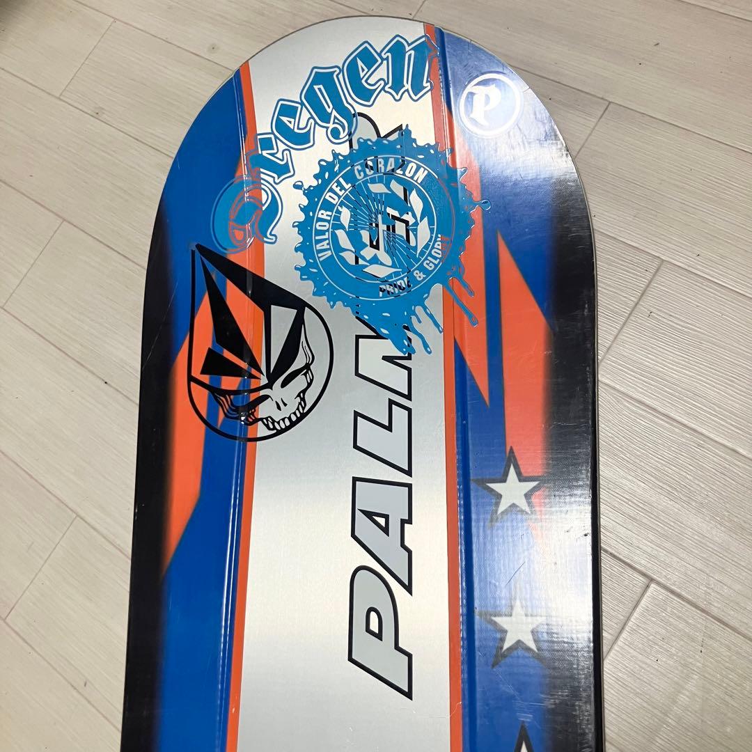 バック付/PALMERパーマースノーボード157/k2ケーツーバインディングL