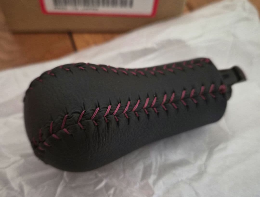 【新品未使用】ホンダ純正 Honda NSX 革製 シフトノブ