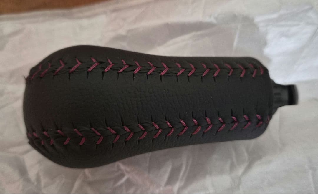 【新品未使用】ホンダ純正 Honda NSX 革製 シフトノブ