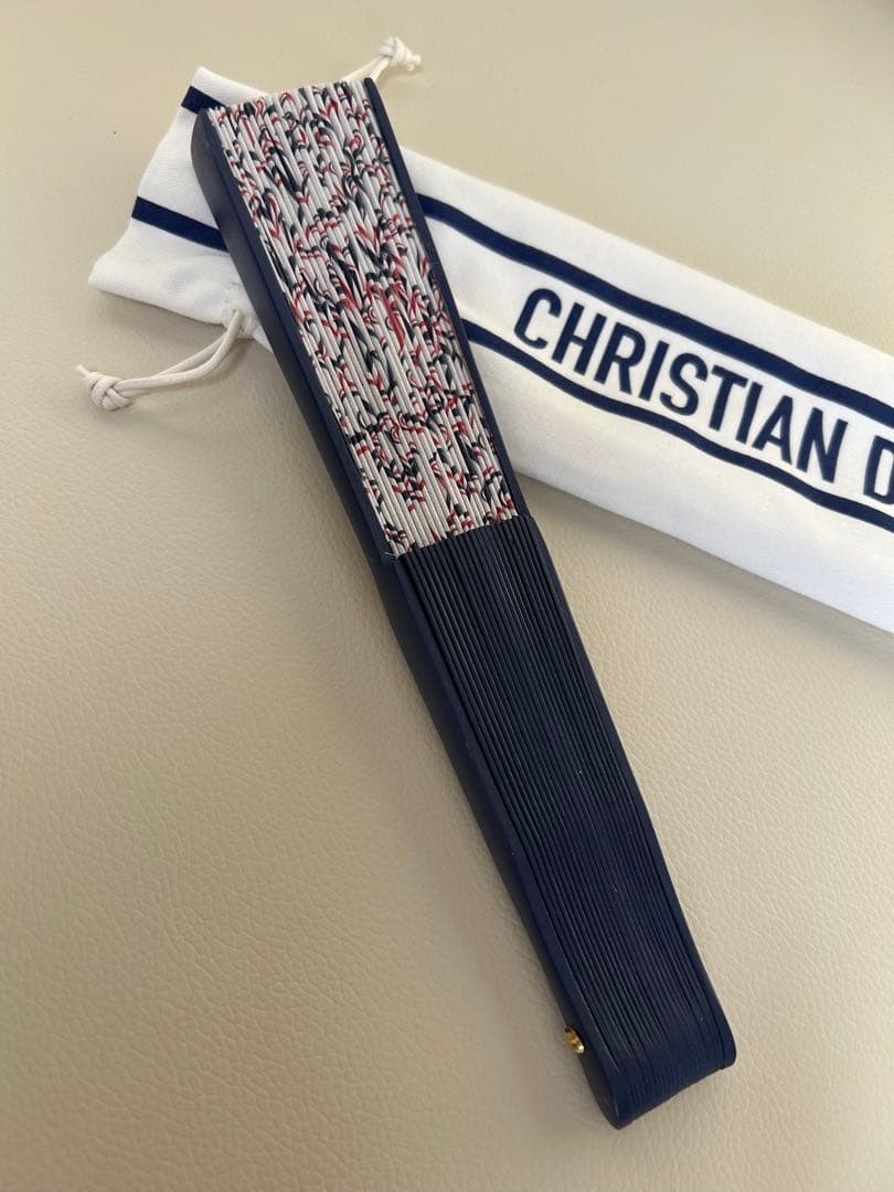 Dior シルバー 三つ折り財布