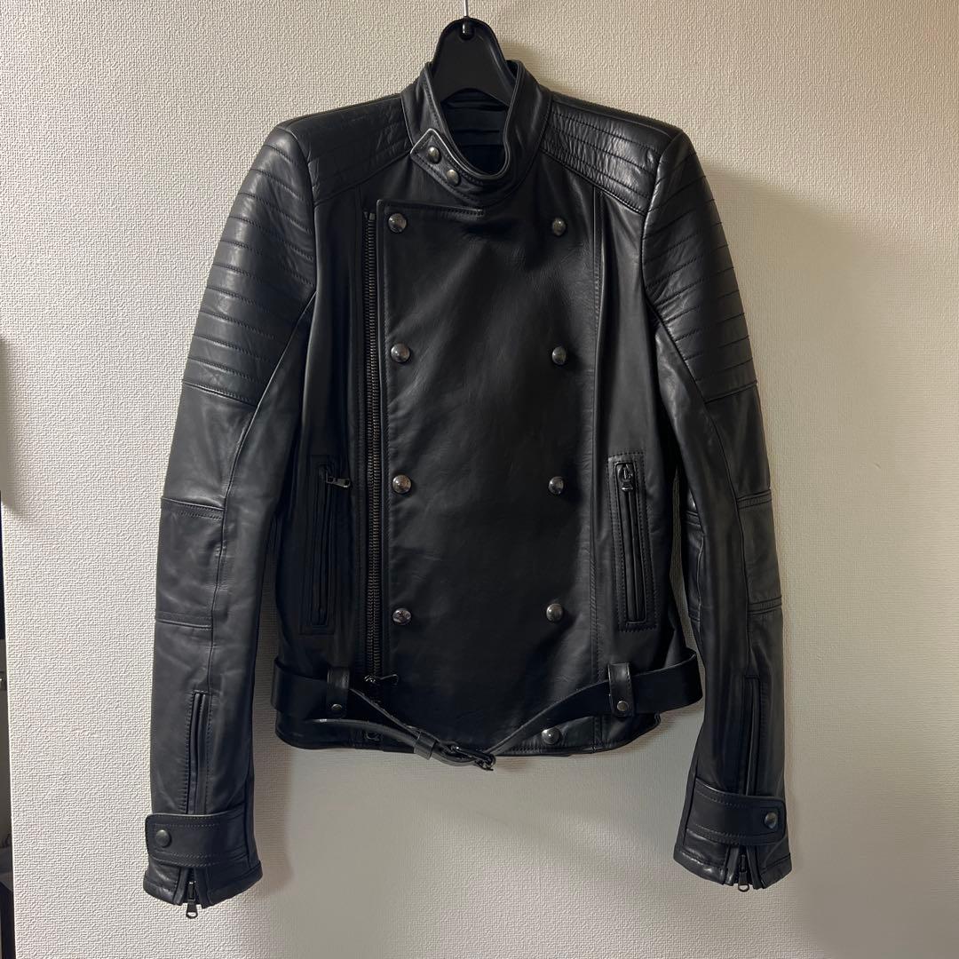 DIESEL BLACK GOLD ダブルライダースジャケット サイズ40