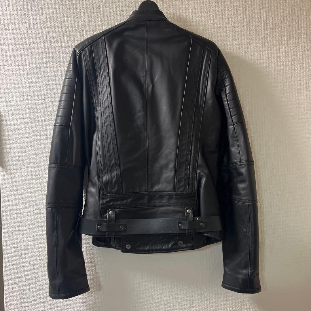 DIESEL BLACK GOLD ダブルライダースジャケット サイズ40