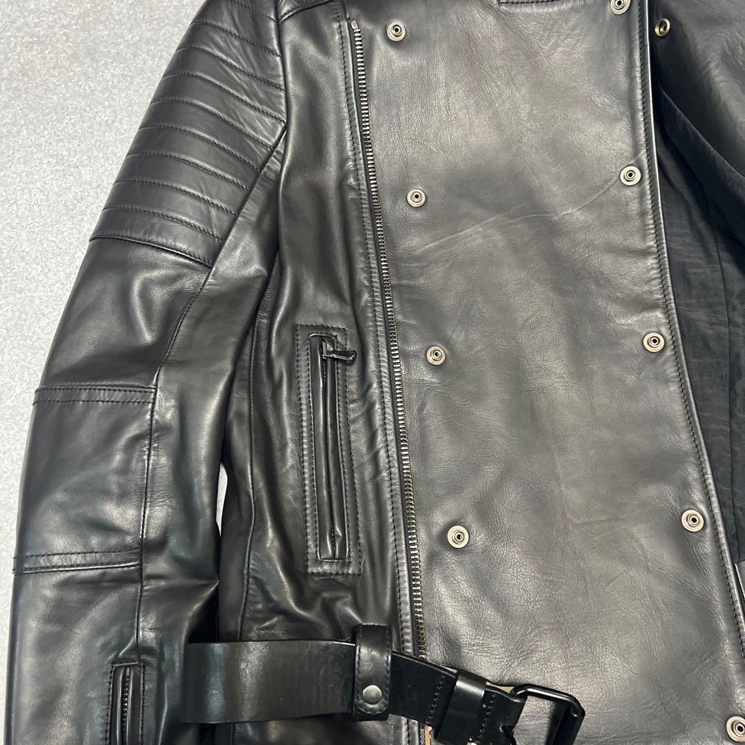 DIESEL BLACK GOLD ダブルライダースジャケット サイズ40