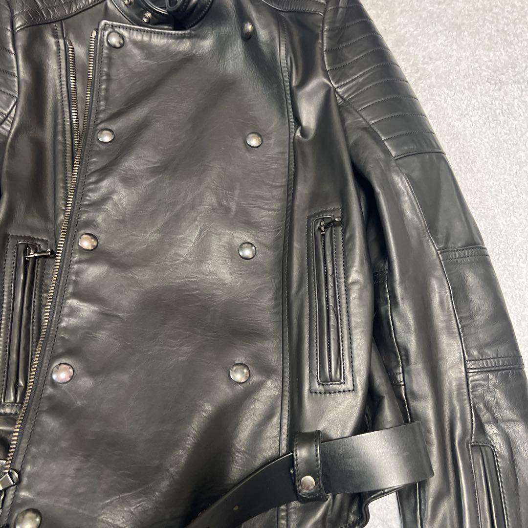 DIESEL BLACK GOLD ダブルライダースジャケット サイズ40
