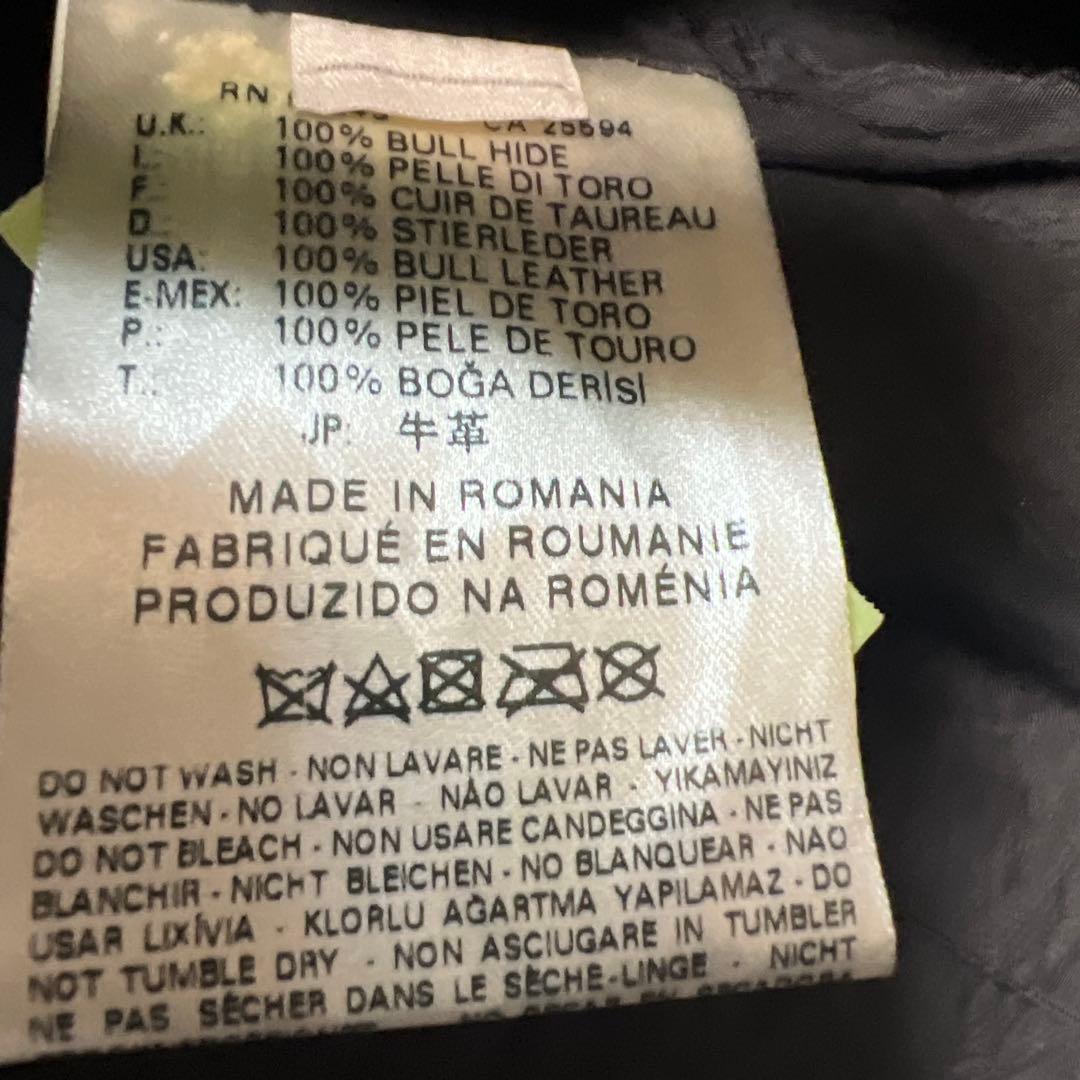 DIESEL BLACK GOLD ダブルライダースジャケット サイズ40