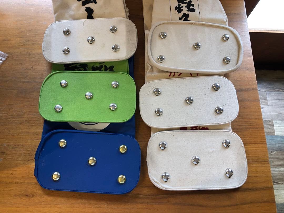 MG0532★ 未使用　醤油袋　昭和レトロ　信州　醤油袋　まとめて　6個セット