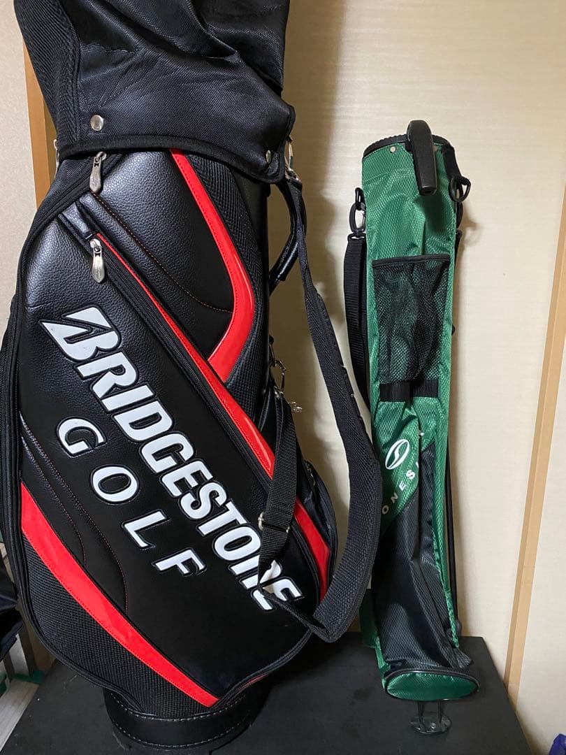 値下げ！BRIDGESTONE キャディバッグ セカンドバッグ　その他