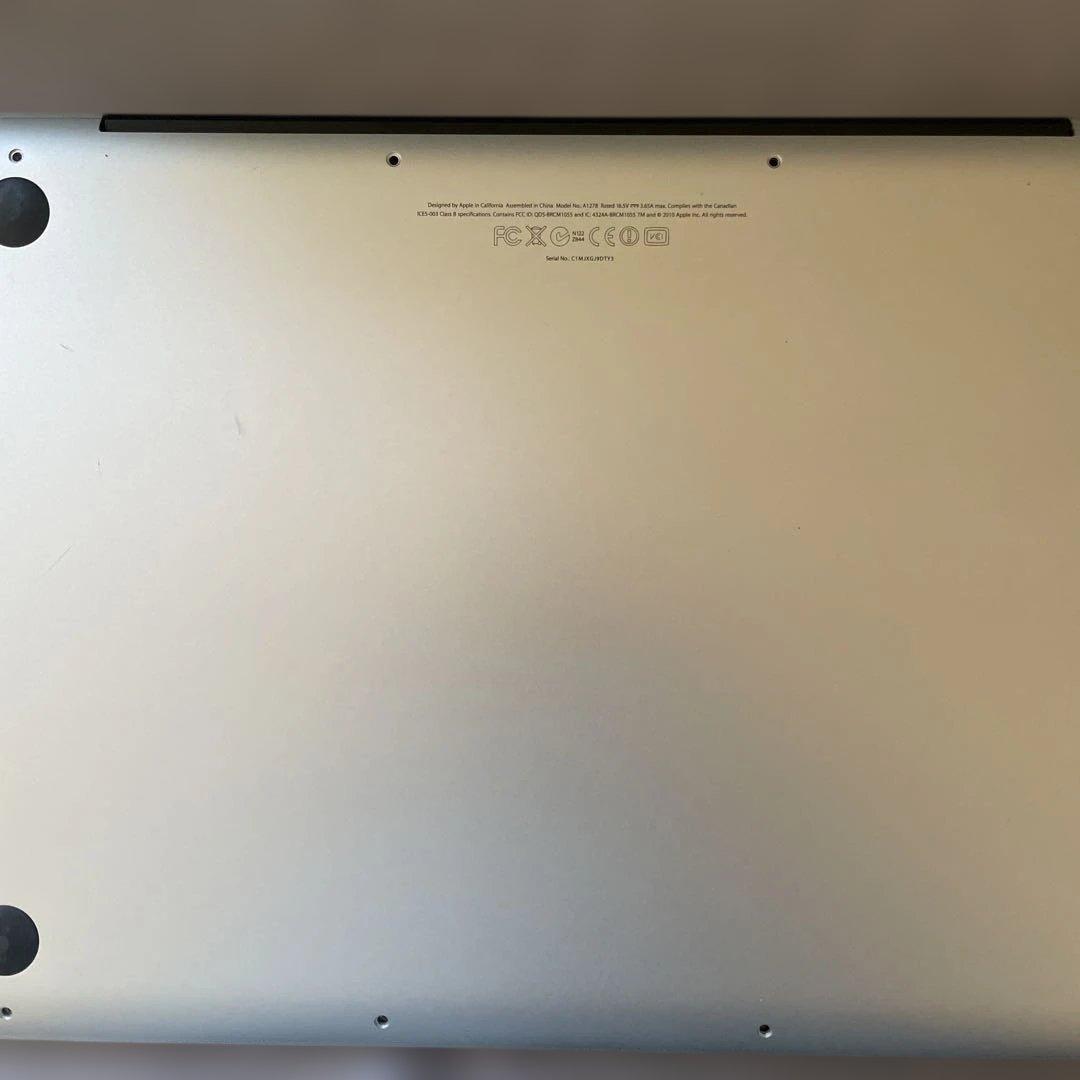 ♦︎ Az美品SSD256 MacBook Pro 13inch 2014年
