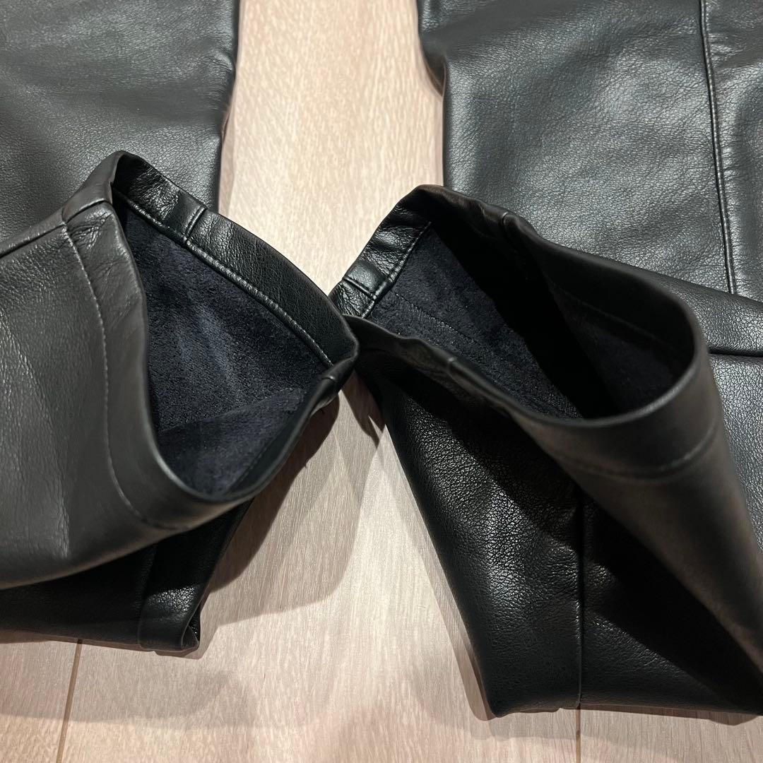 last nest レザーパンツ　nubian breath badhop