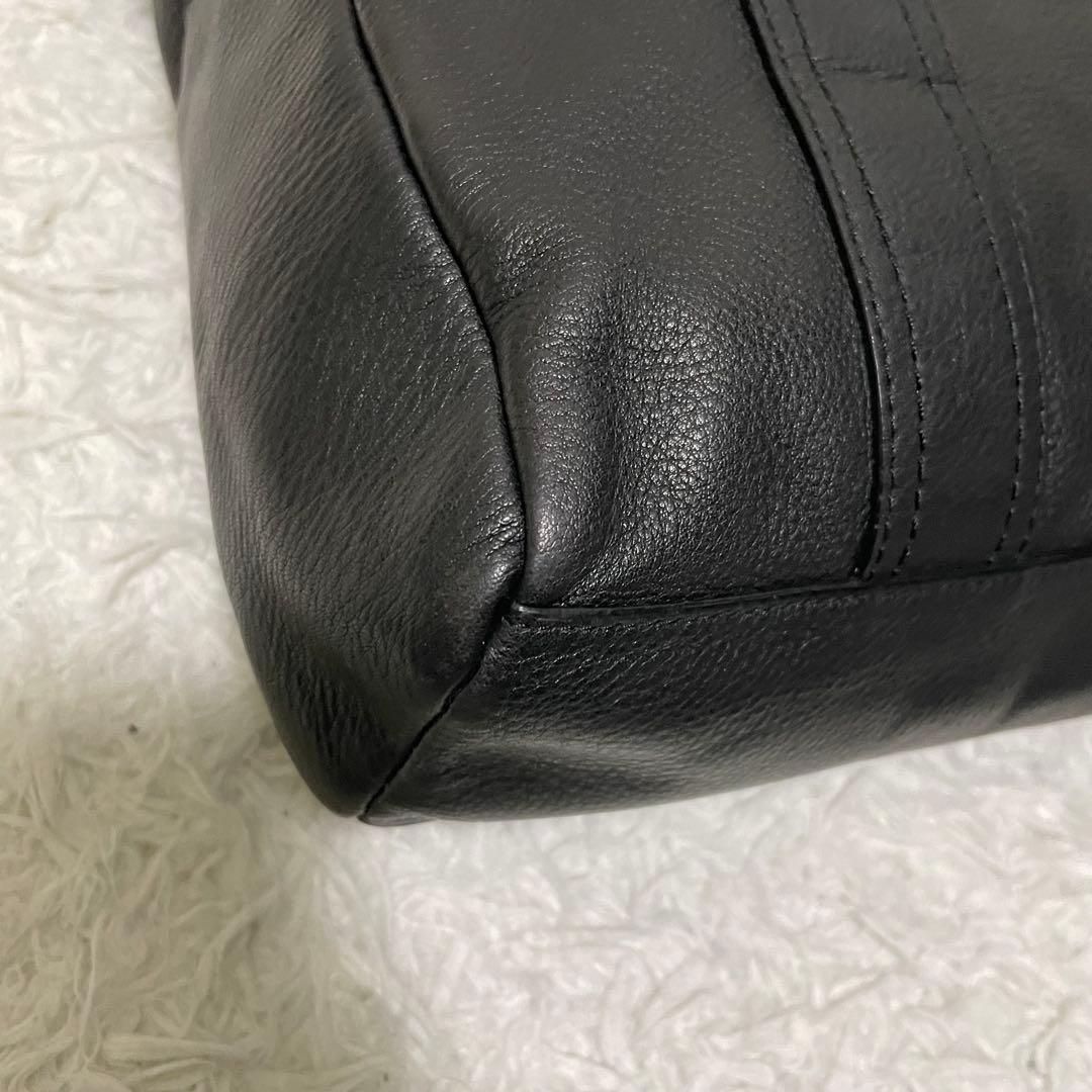 ジバンシー　2way　トートバッグ　メッセンジャー　シボ革　黒　4Gロゴ　美品