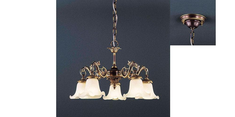 【美品】大塚家具 BRA-1419／5 シャンデリア 約6〜8畳用