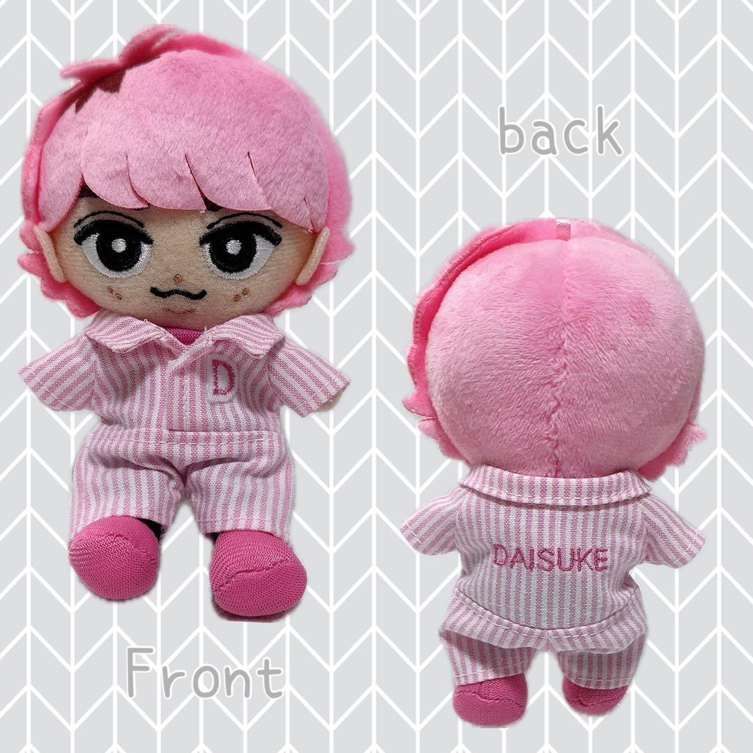 チルぬい すのチル Man ストライプメンカラつなぎ&バケハ