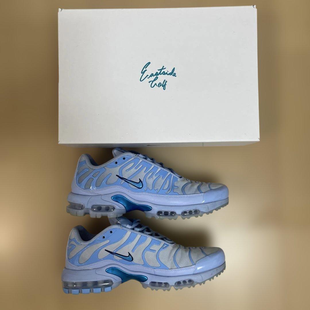 イーストサイドゴルフ　ゴルフシューズ　ナイキ エア マックス プラス G x