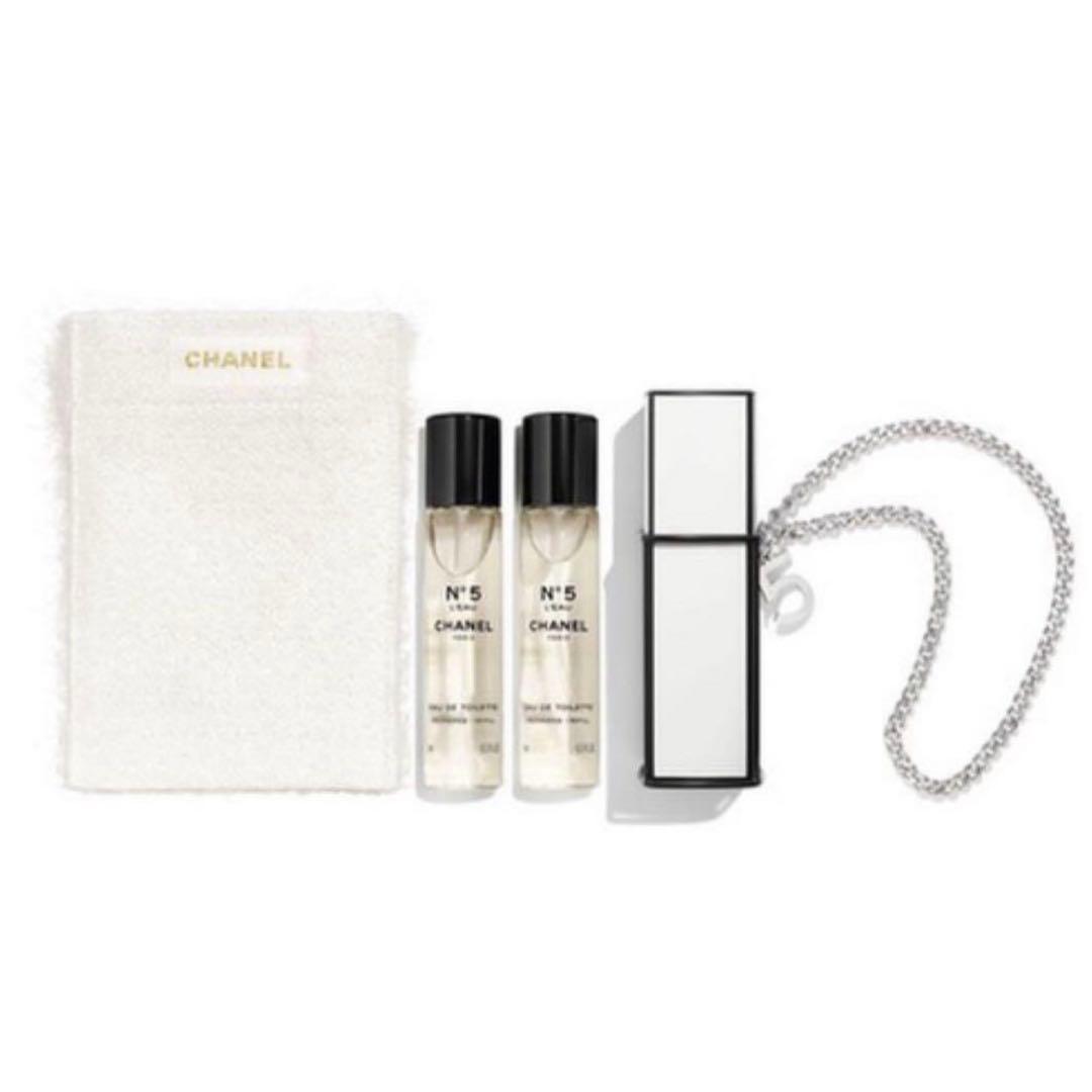 シャネル N°5 ロー オードゥ トワレット パース スプレイ