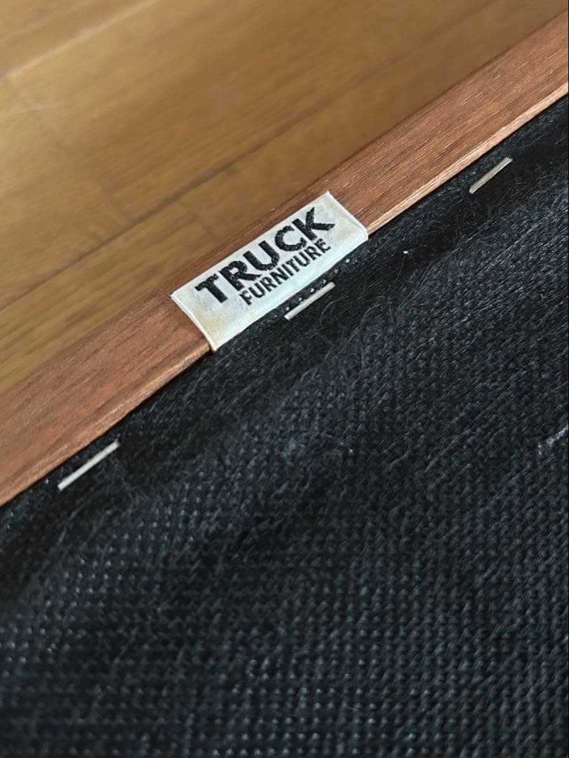 Truck furniture OTTOMAN トラックファニチャー オットマン