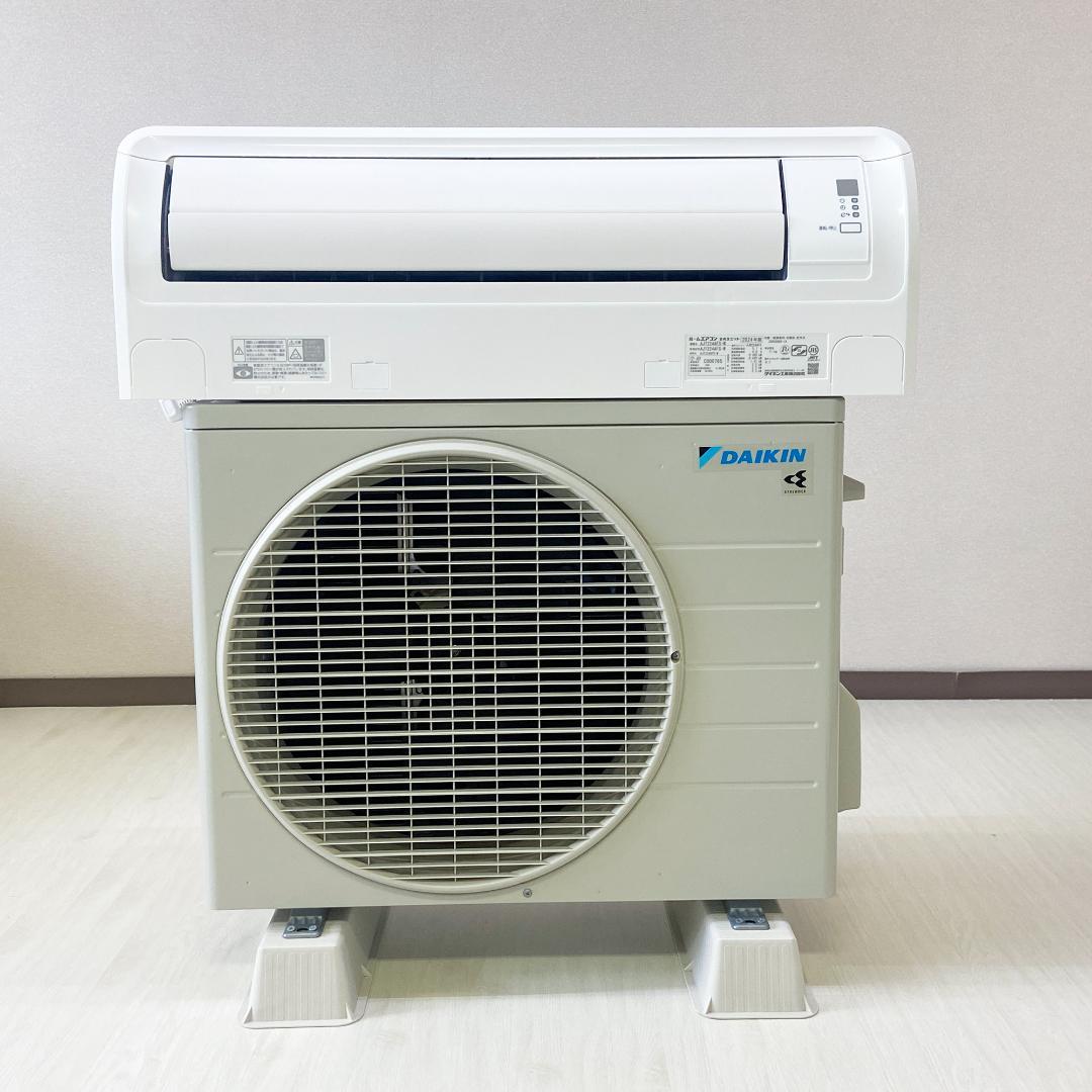 DAIKIN Fシリーズ2024年モデル AJT224AFS-W エアコン 6畳