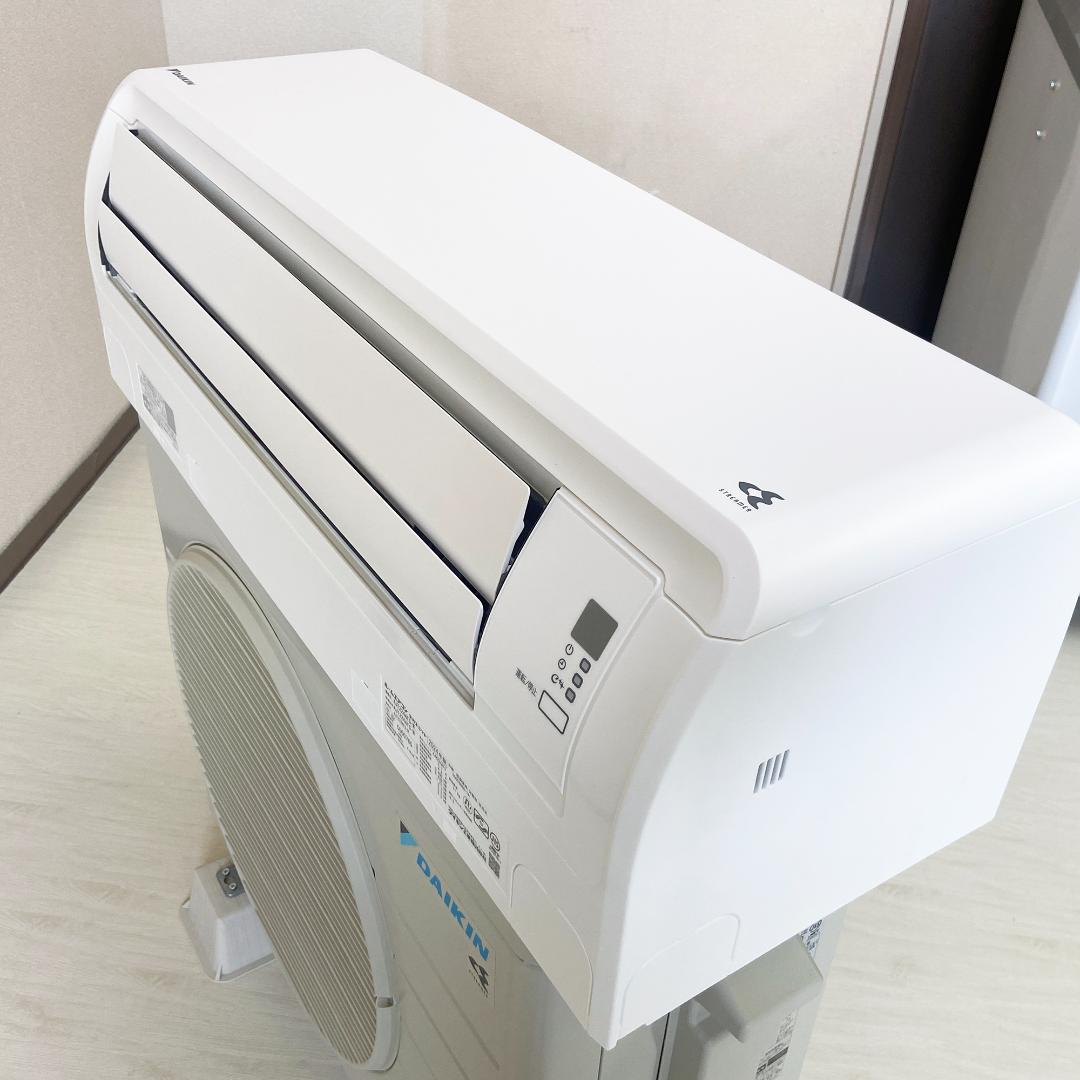 DAIKIN Fシリーズ2024年モデル AJT224AFS-W エアコン 6畳