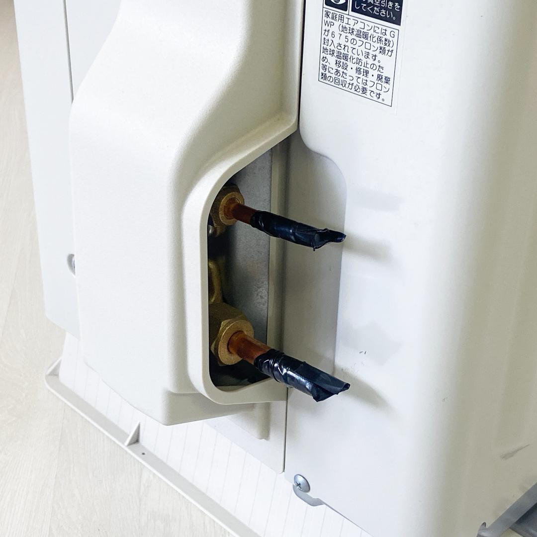 DAIKIN Fシリーズ2024年モデル AJT224AFS-W エアコン 6畳