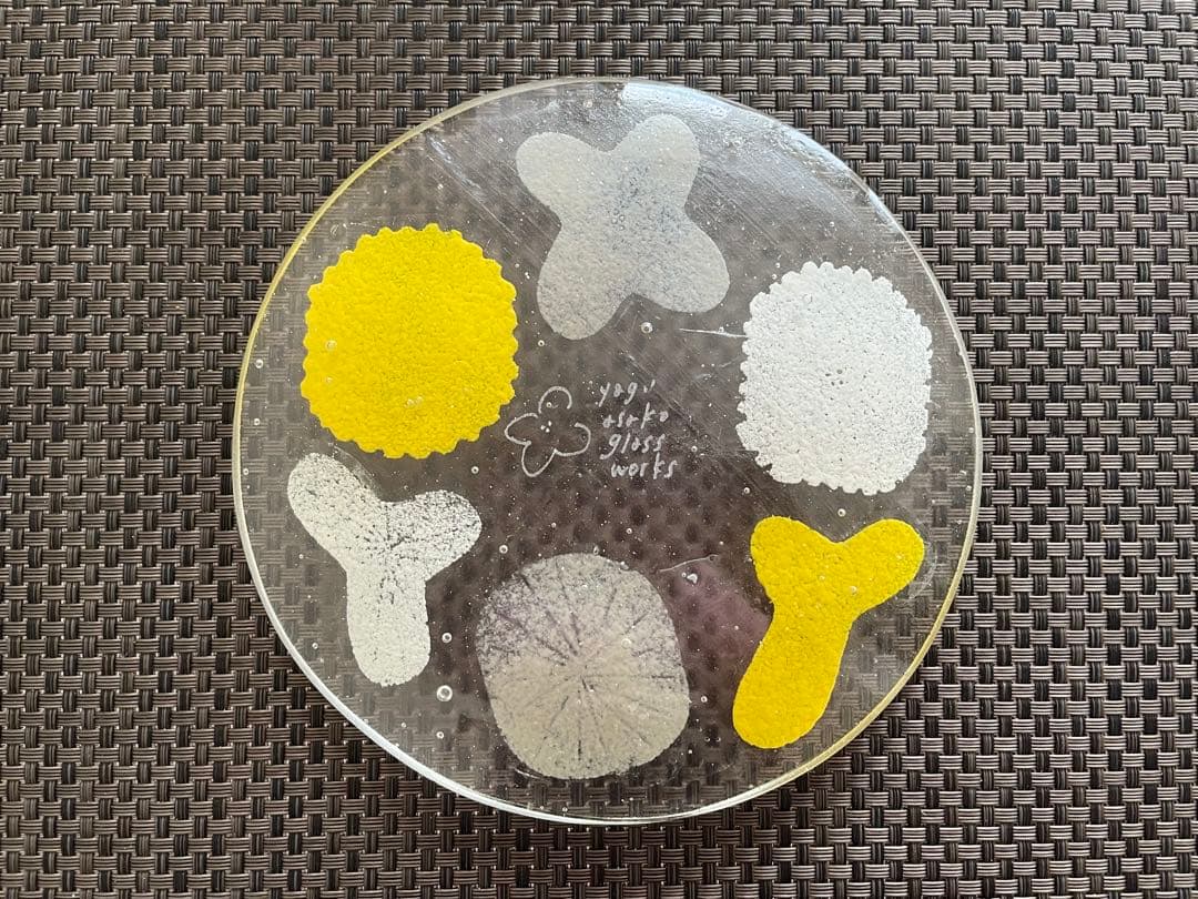 【新品】八木麻子 プレート2枚、bouquet ブーケ、wreath リース