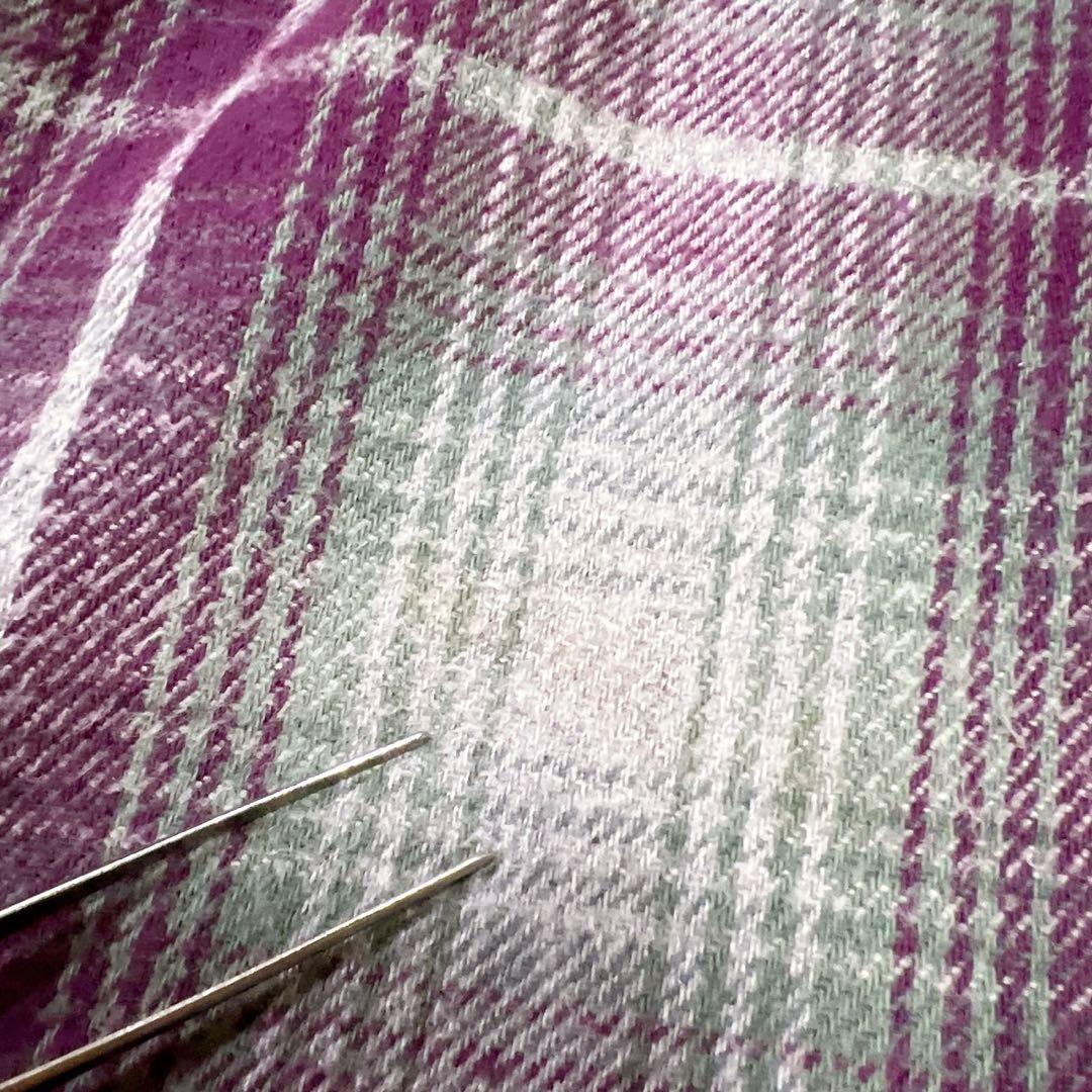 1*6様 FIVE BROTHER Tallman 90sフランネルシャツ XL