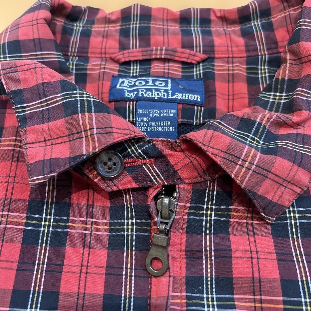 ポ*チ様 90s Polo by Ralph Lauren スウィングトップラル