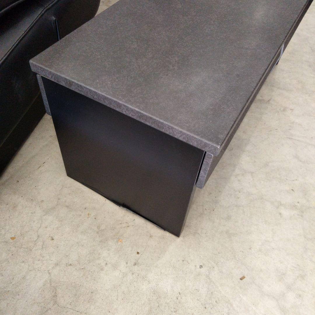 1246 セラミック柄　ローテーブル　センターテーブル