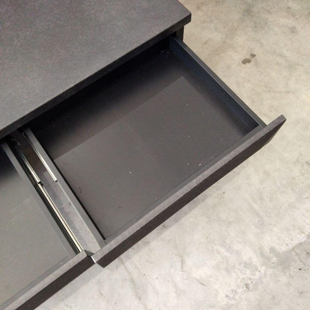 1246 セラミック柄　ローテーブル　センターテーブル