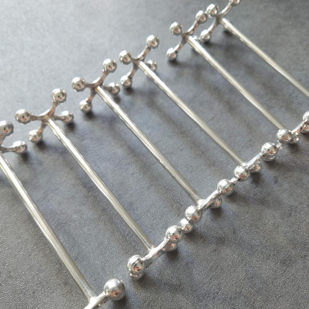 希少 美品 クリストフル ブール カトラリーレスト 6点