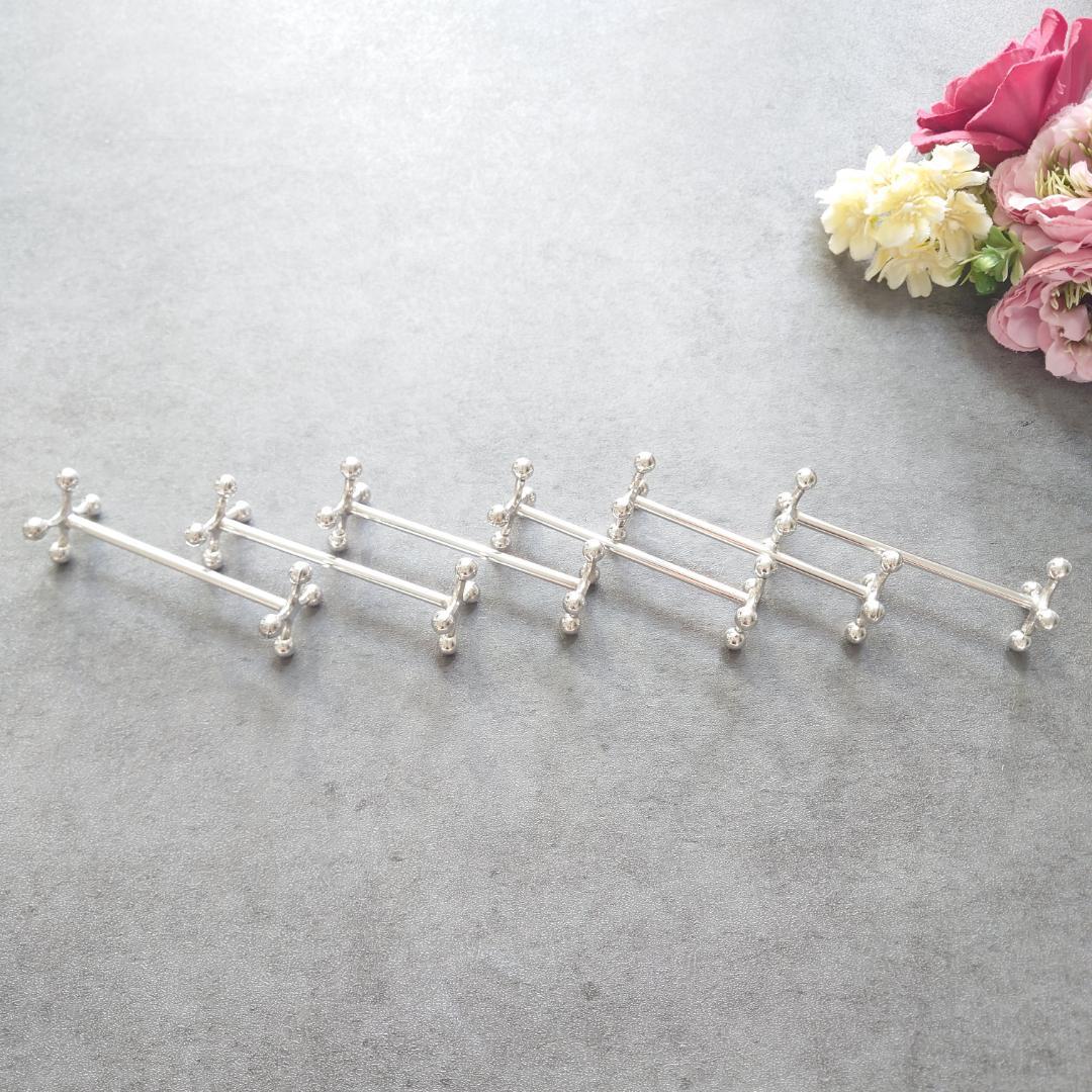 希少 美品 クリストフル ブール カトラリーレスト 6点