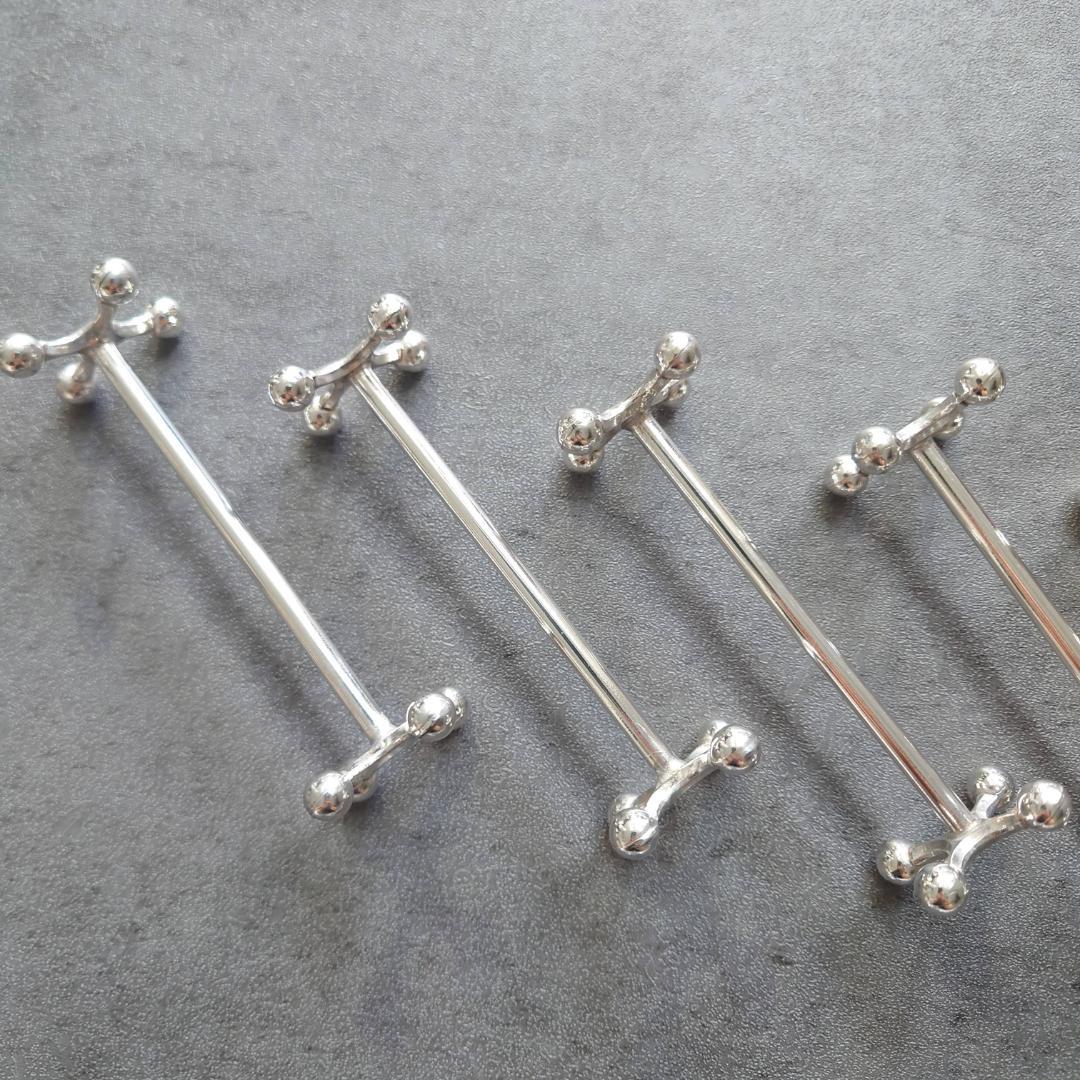 希少 美品 クリストフル ブール カトラリーレスト 6点