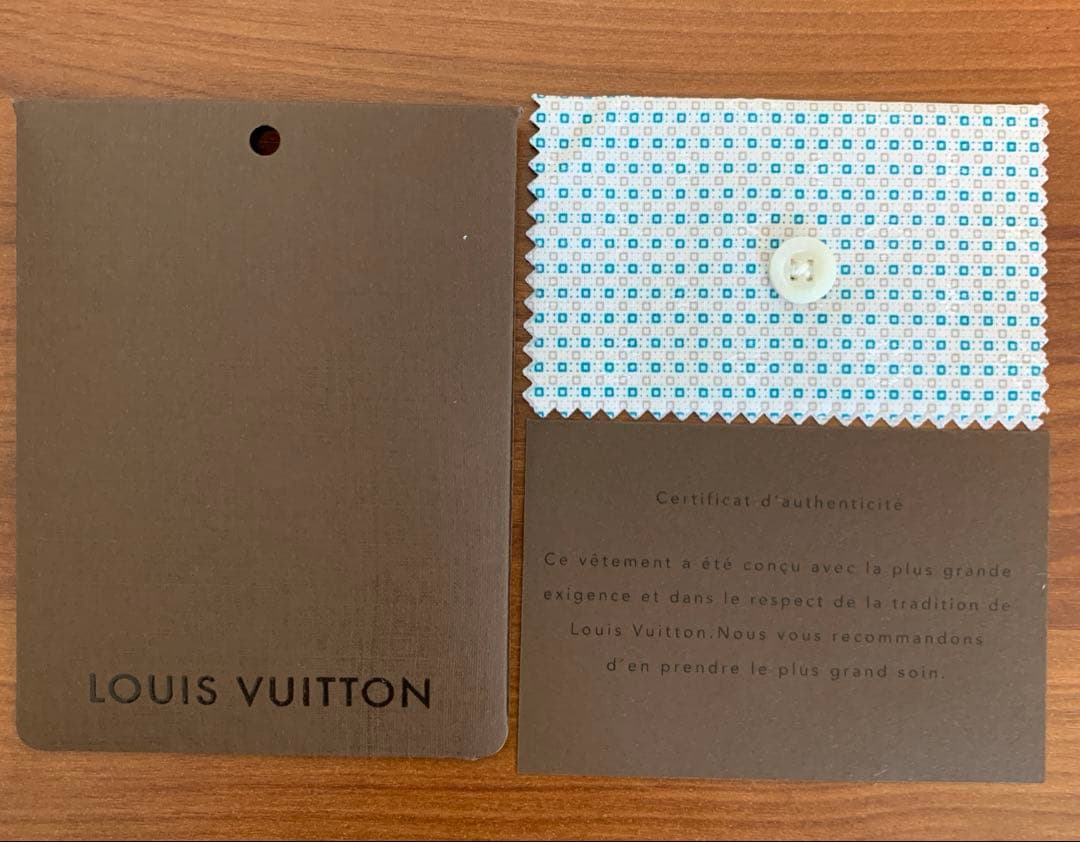 LOUIS VUITTON LV ルイヴィトン　長袖シャツ