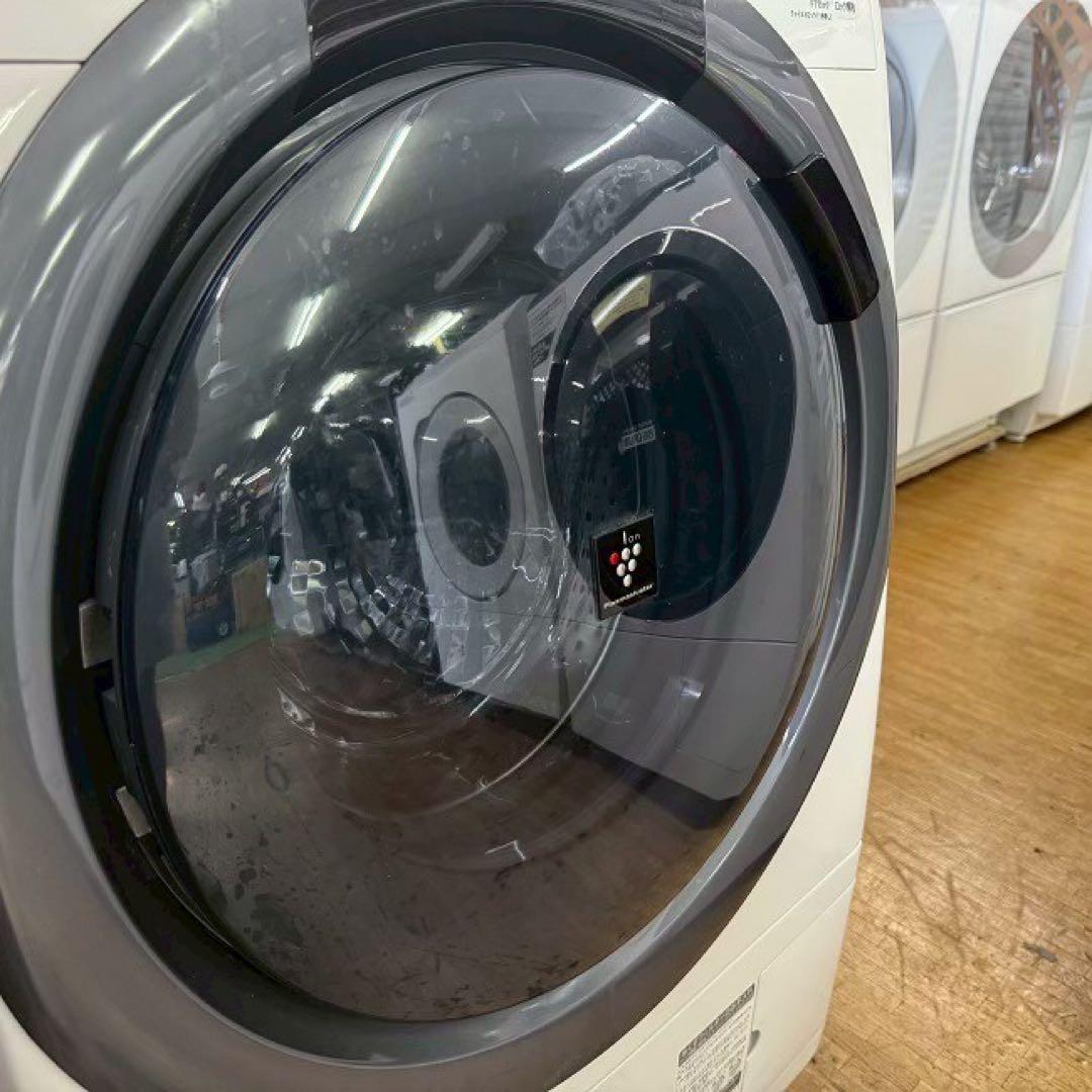 地域限定配送無料✨シャープ　ドラム式洗濯乾燥機　ES-S7D 分解清掃済み