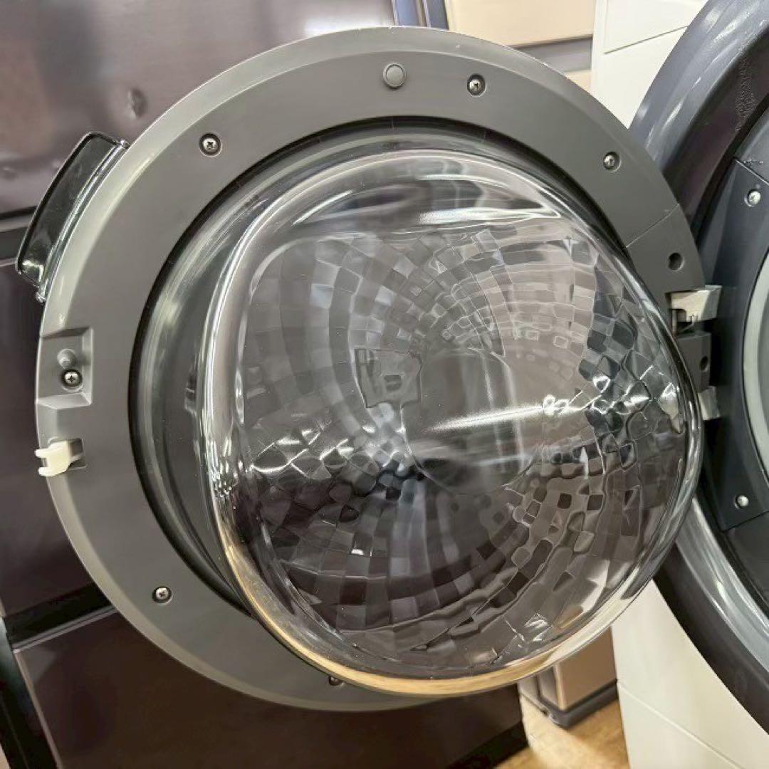 地域限定配送無料✨シャープ　ドラム式洗濯乾燥機　ES-S7D 分解清掃済み
