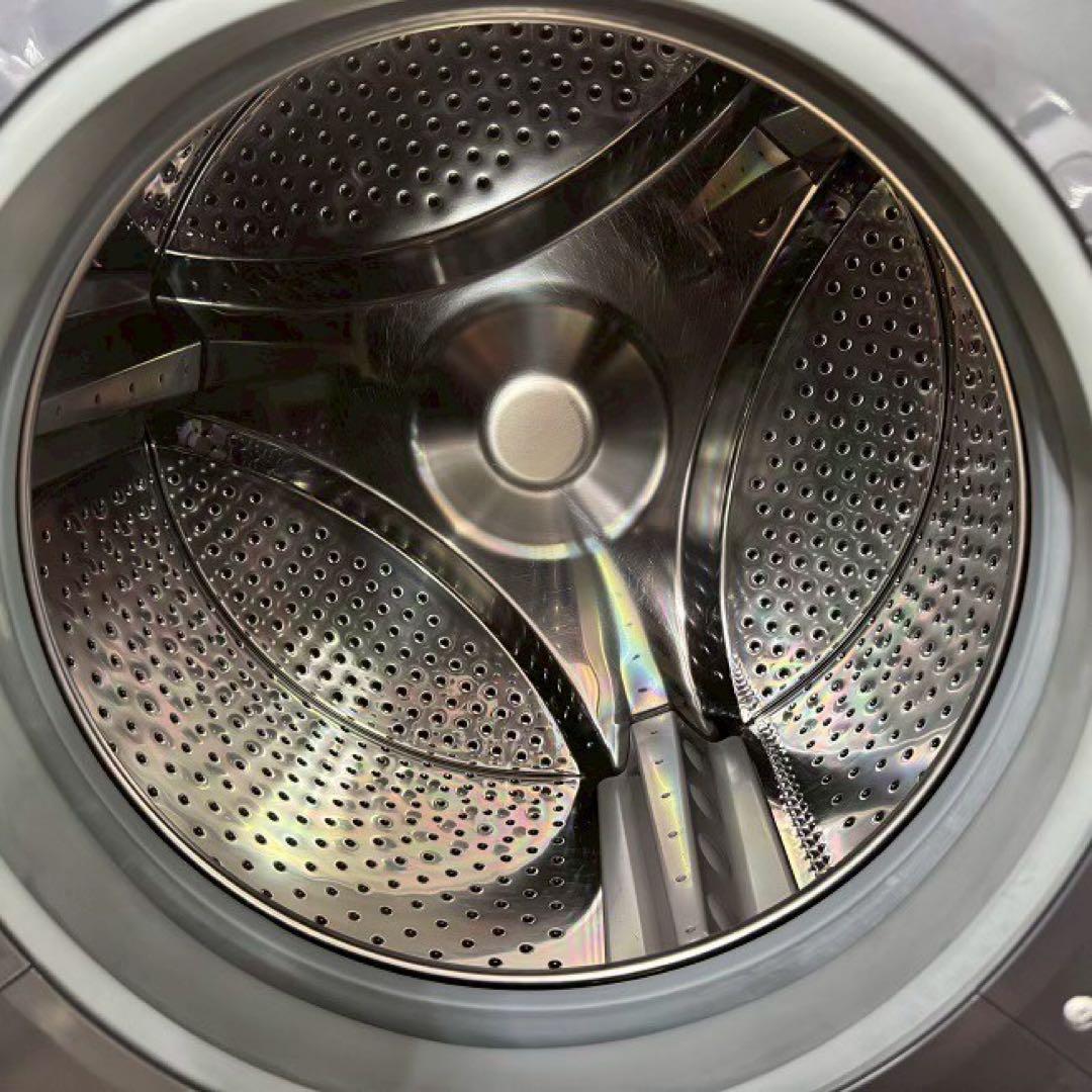 地域限定配送無料✨シャープ　ドラム式洗濯乾燥機　ES-S7D 分解清掃済み