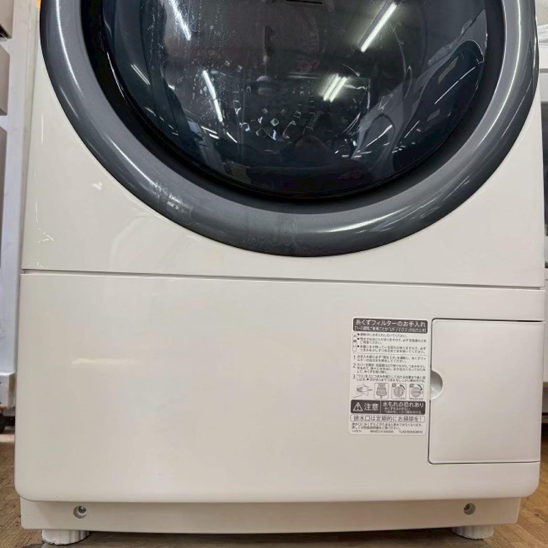 地域限定配送無料✨シャープ　ドラム式洗濯乾燥機　ES-S7D 分解清掃済み