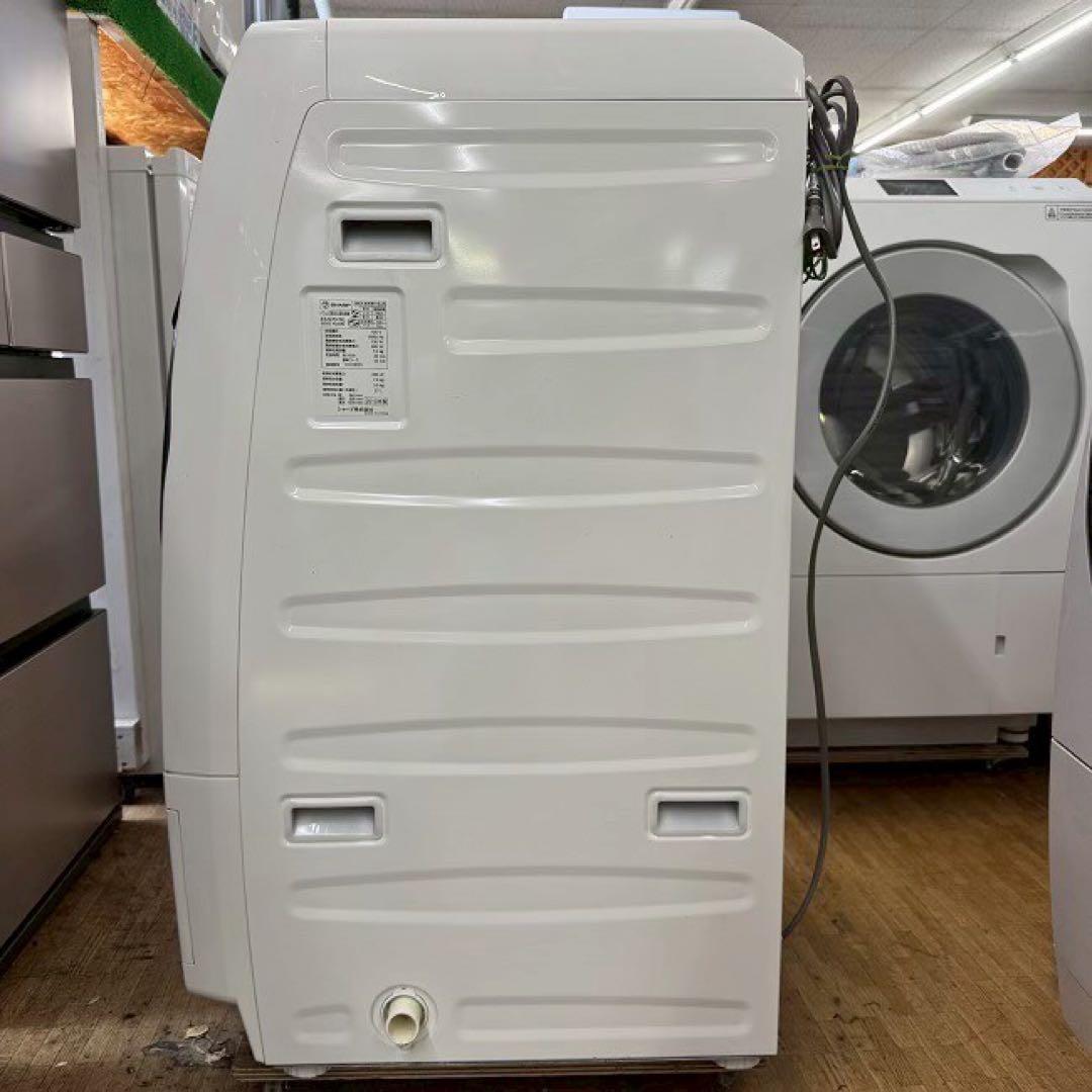 地域限定配送無料✨シャープ　ドラム式洗濯乾燥機　ES-S7D 分解清掃済み