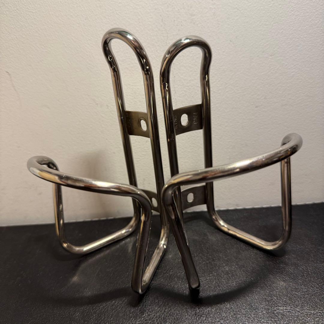 KING CAGE Hi-Polished Titanium Cage セット