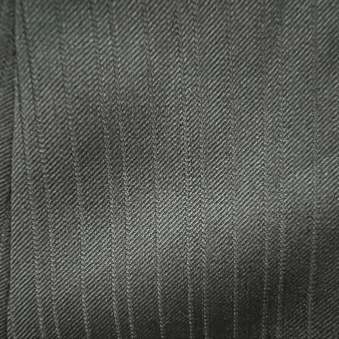 【新品】KUMIKYOKU パンツスーツ ブラックストライプ サイズ8（19号）