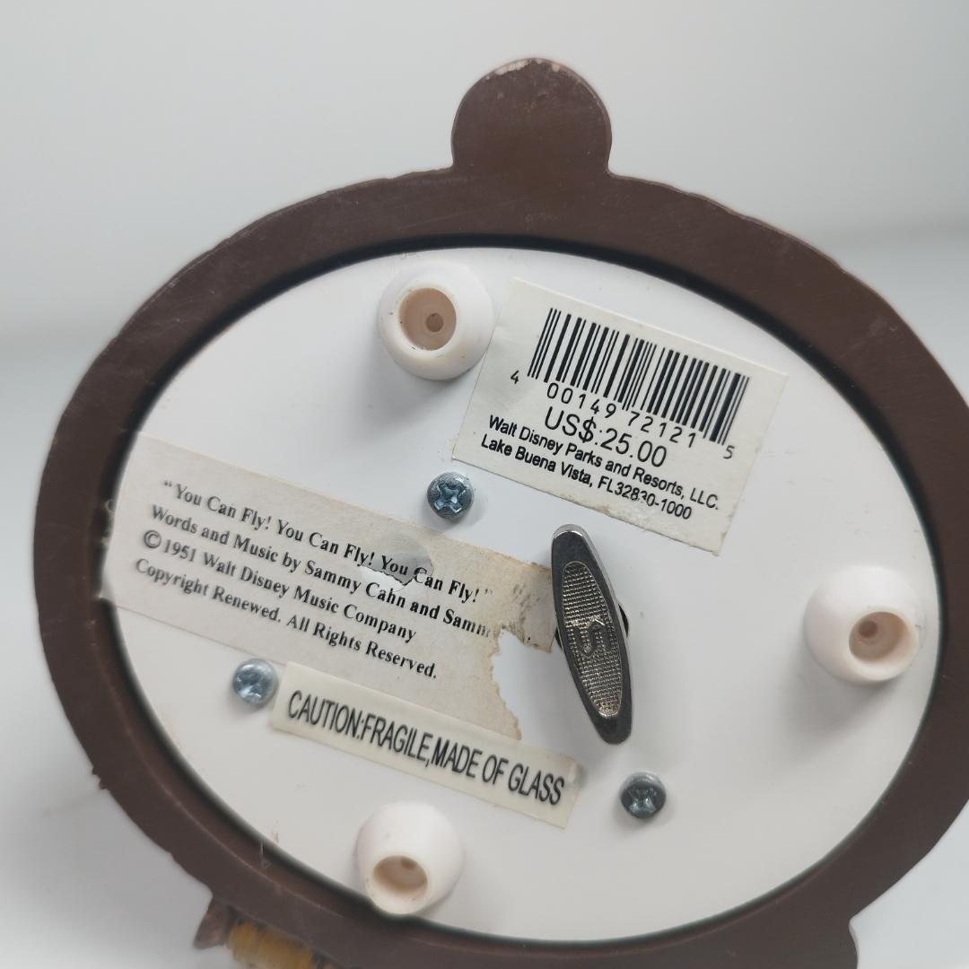 ディズニー ティンカーベル ピノキオ オルゴール Music Box h4q0