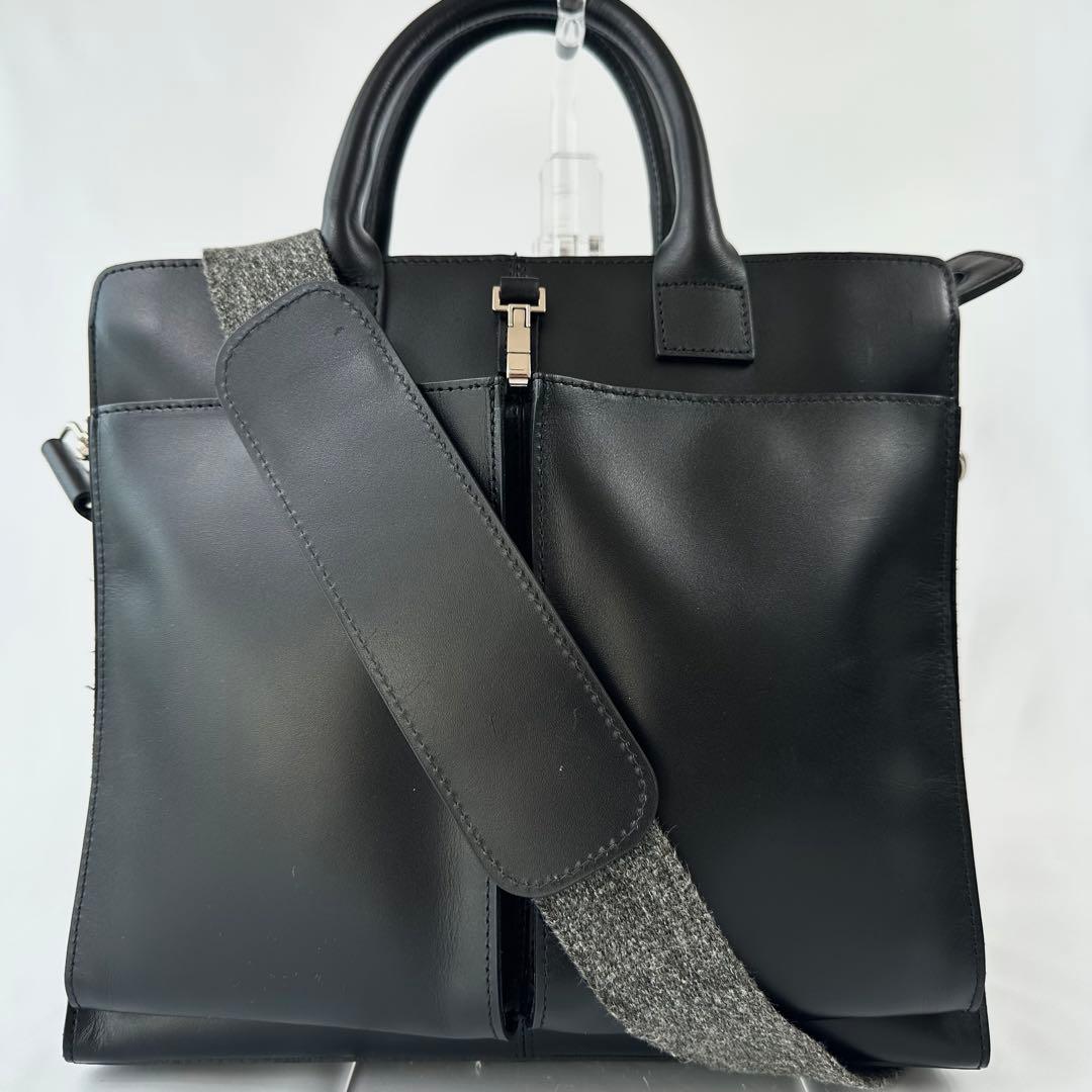 【専用】 RichI リッチアイ 2way ショルダーバック ハンドバッグ 黒