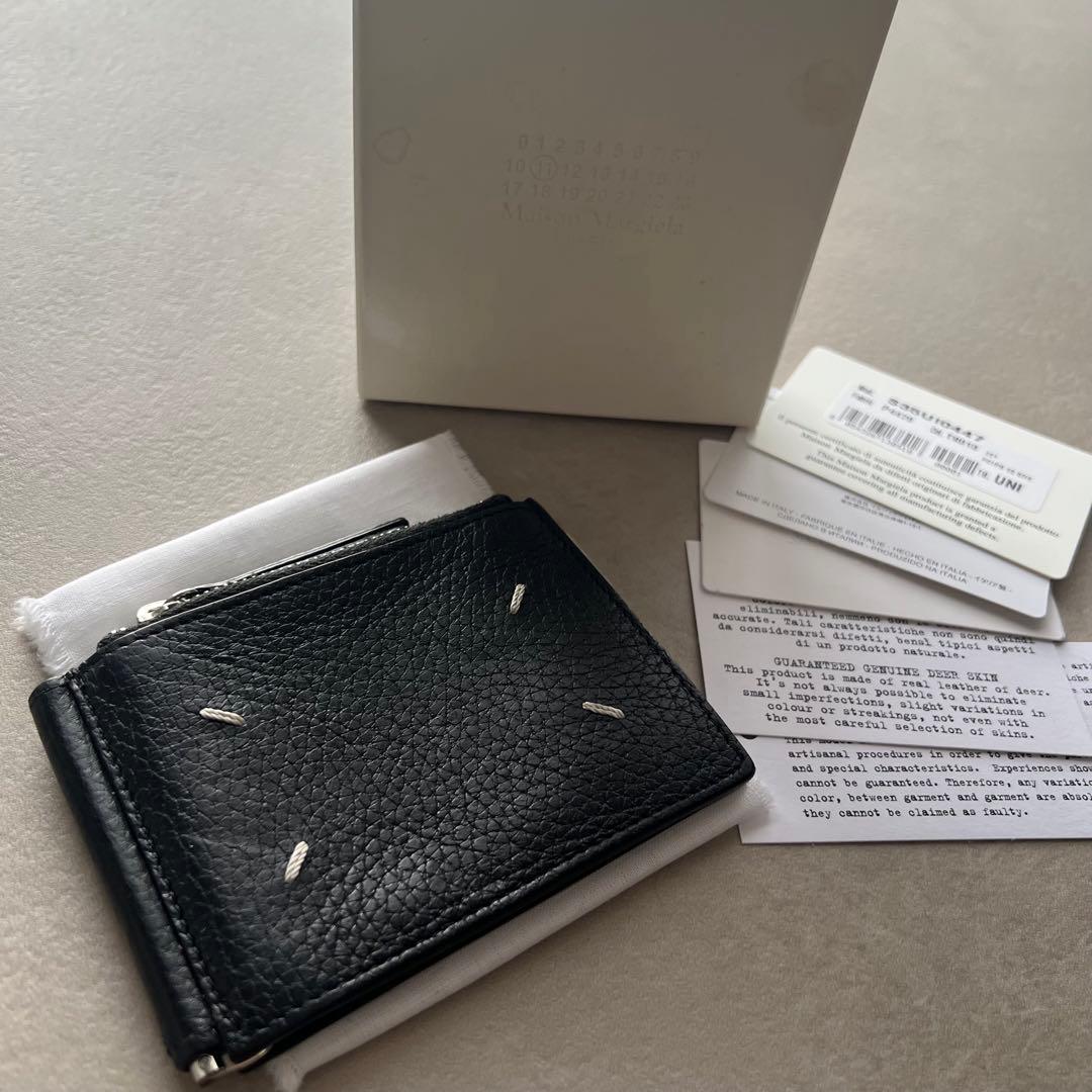 Maison Margiela マルジェラ マネークリップ ブラック中古
