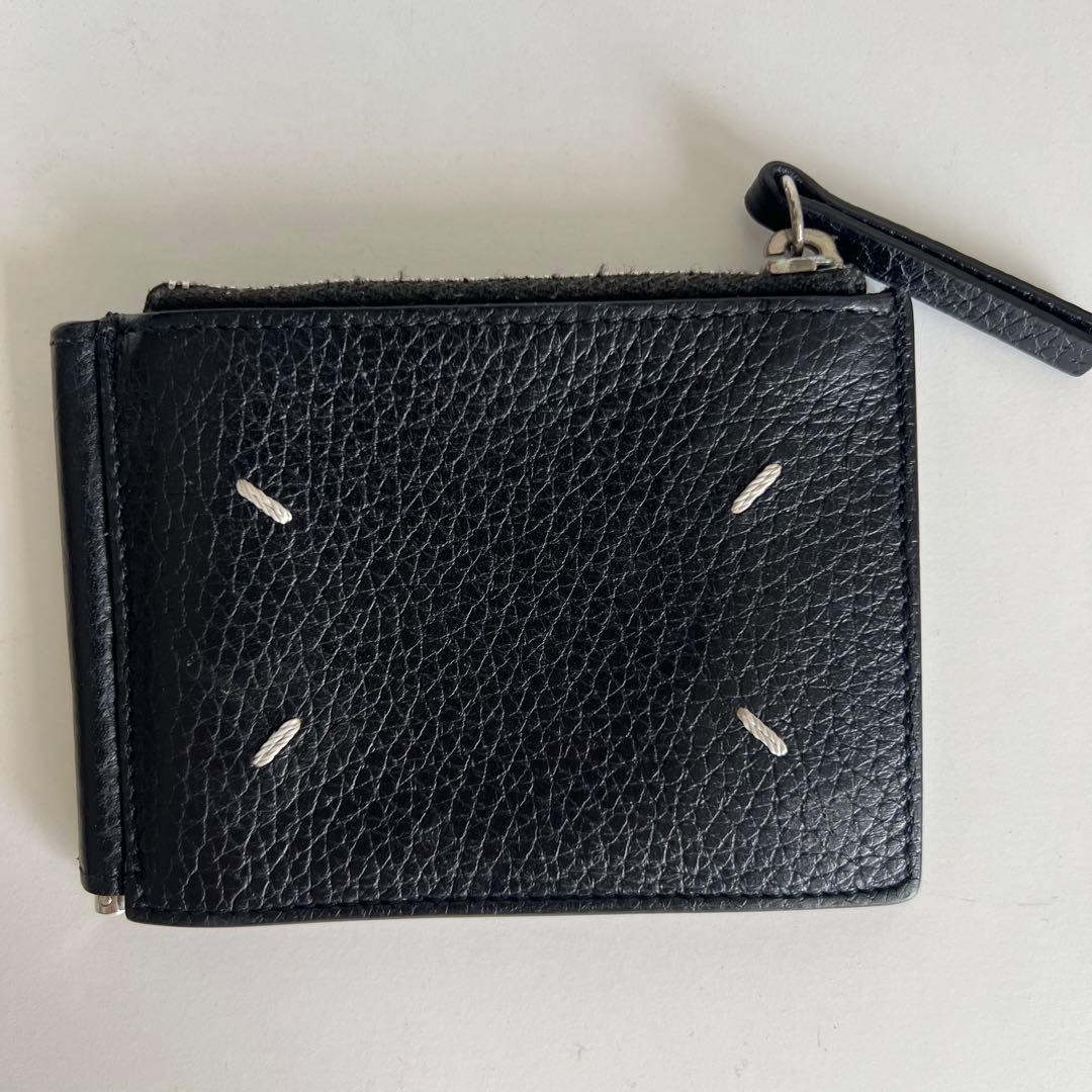 Maison Margiela マルジェラ マネークリップ ブラック中古