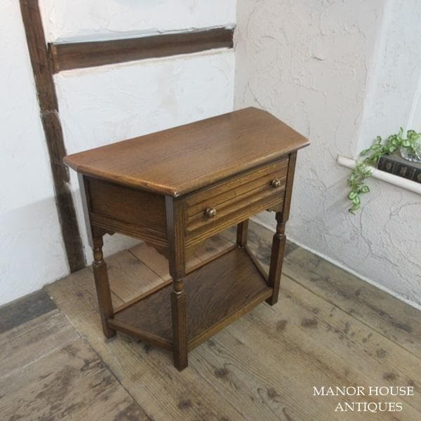 イギリス アンティーク 家具 ホールテーブル コンソール 花台 木製 6738d