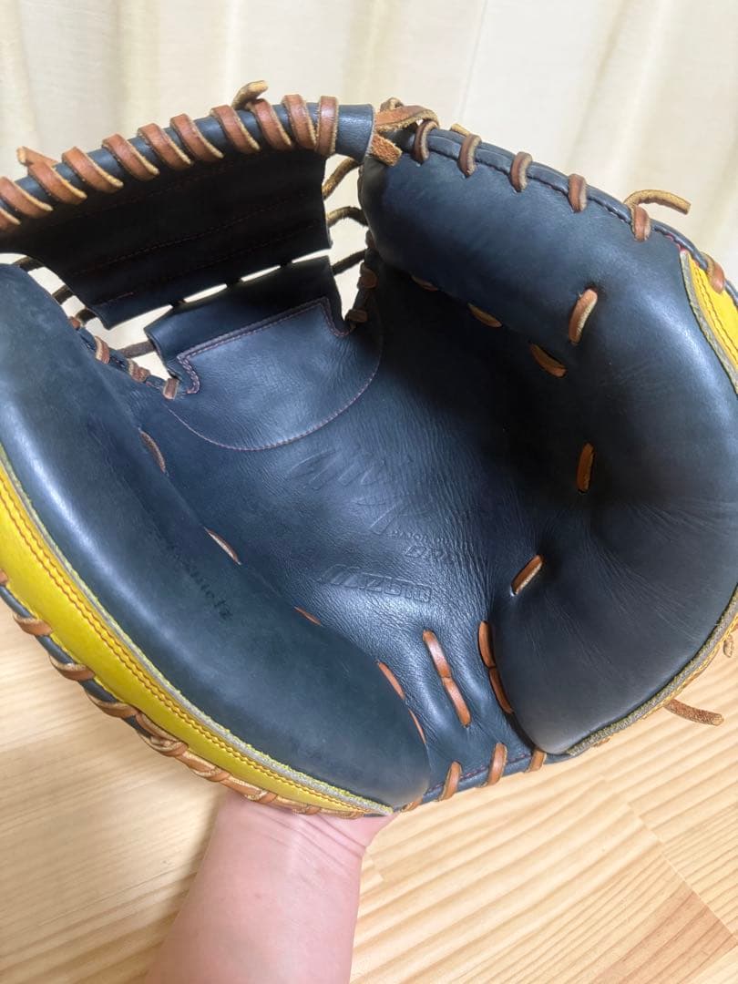 ミズノプロオーダーキャッチャーミット 軟式用