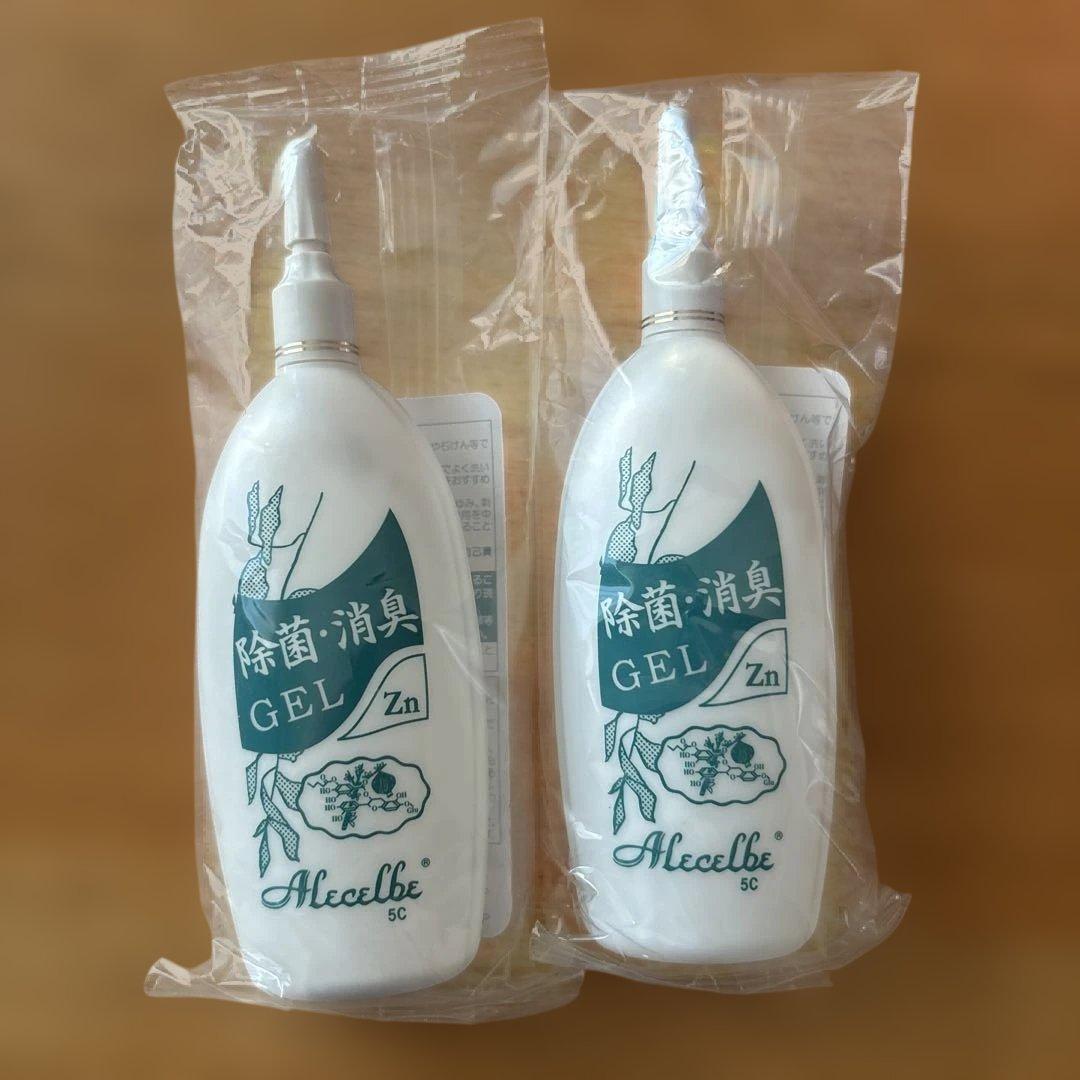 ベルセレージュ　除菌消臭ジェル　アールセルベ　フゥット　セット　4本