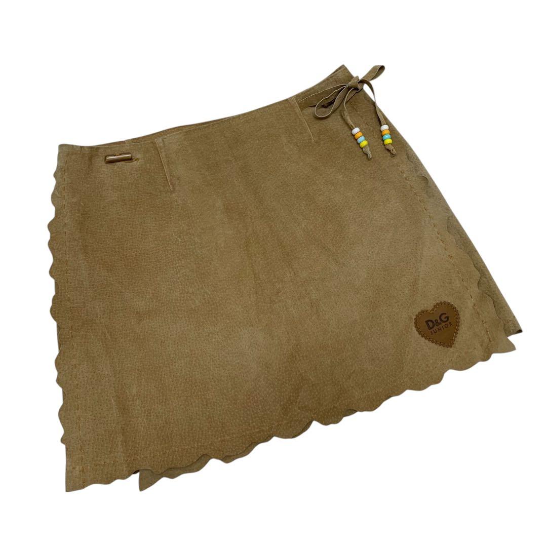 B451-3 D&G DOLCE＆GABBANA JUNIOR スカート 14